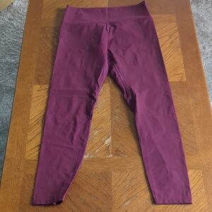 Barbell Vibrant Plum Leggings